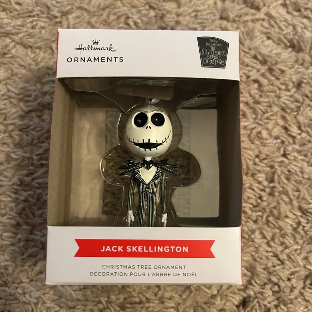 Hallmark Jack Skellington Ornament‎